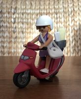 Playmobil Strand-Girl mit Roller 9084 Bayern - Pullach Vorschau