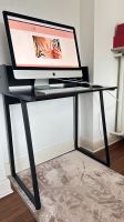 Schreibtisch PC Computer Gaming Tisch Holz schwarz Homeoffice Nordrhein-Westfalen - Neuss Vorschau