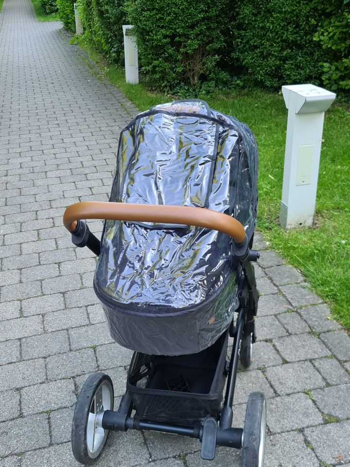 Kinderwagen, Mutsy Nio, Graphite in München