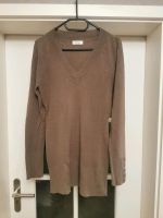 Orsay Pullover Sweater lang braun/beige Größe 40/42 Thüringen - Olbersleben Vorschau