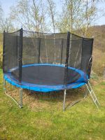 Trampolin 366cm, max. 160 kg, gebraucht Hessen - Bad Schwalbach Vorschau