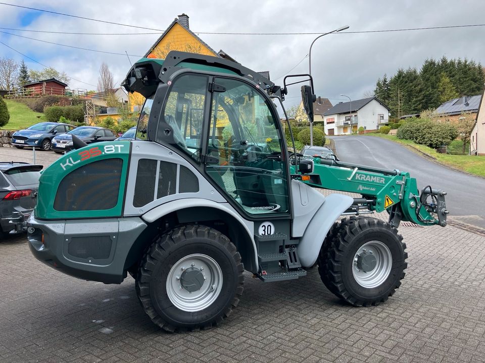 Kramer KL35.8T, Teleskopradlader, Radlader, Lader ! Vorführer ! in Hillesheim (Eifel)