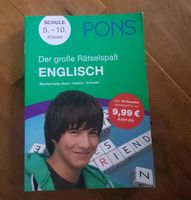 Pons Englisch Rätselspaß 5.-10. Klasse 9783125618466 Rheinland-Pfalz - Fußgönheim Vorschau