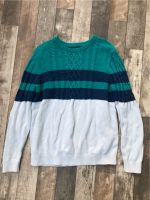 Meters/bonwe Pullover Gr  S Herren grün blau weiß Strickpullover Niedersachsen - Osnabrück Vorschau