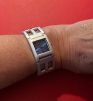Damen Uhr FOSSIL Armbanduhr modern, leicht, alufarben Gliederband Niedersachsen - Wallenhorst Vorschau
