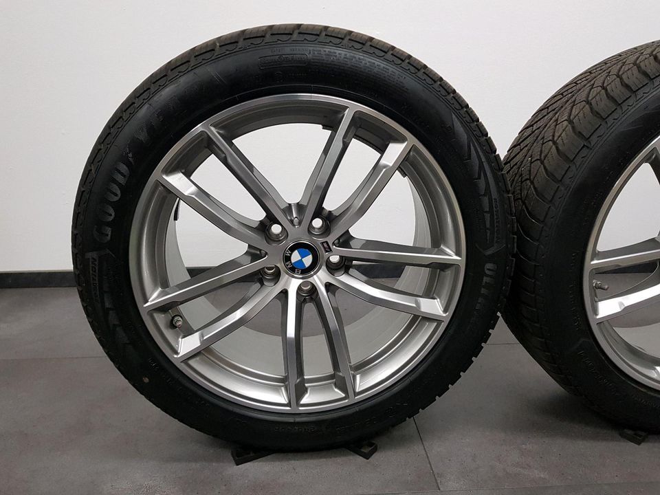 BMW Winterreifen 18 Zoll Felgen 5er G30 G31 Winterräder M662 +8mm in Staufenberg