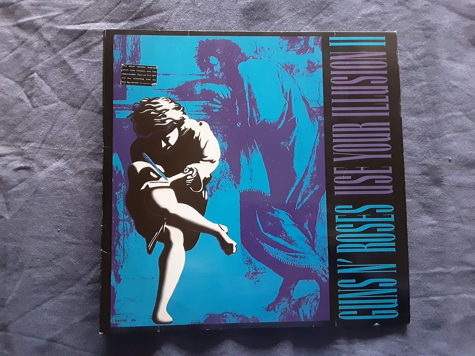 Guns N' Roses Use Your Illusion II Schallplatte Vinyl Lp in Rostock