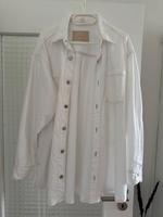 Jeansbluse H&M weiß, Deminbluse Nordrhein-Westfalen - Willich Vorschau