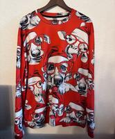 Ugly Christmas Sweater mit süßen Tierchen Spandex Gr. 2XL Hessen - Vellmar Vorschau