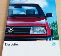 VW Jetta II GT GTD Prospekt von 1991 Nordrhein-Westfalen - Leverkusen Vorschau