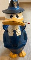 Vintage Disney Detektiv Donald Duck Pappmaché Niedersachsen - Jever Vorschau