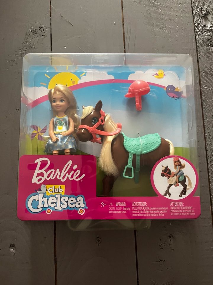 Barbie Chelsea neu in Groß Vollstedt
