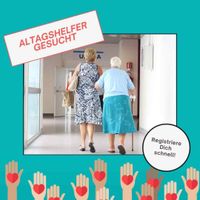 Job als Helfer für die Senioren Duisburg - Duisburg-Mitte Vorschau