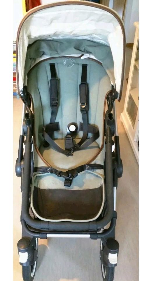 Bugaboo Buffalo Escape Kombi-Kinderwagen Sonderedition mit Zubehö in Linz am Rhein