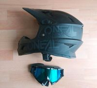 O'NEAL Fullface Helm + Spiegelglasbrille  100% verspiegelt Sachsen-Anhalt - Kabelsketal Vorschau