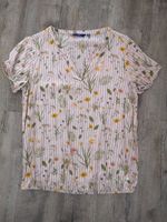 Shirt T-Shirt Tom Tailor rosa Blumen Gr. 38 Berlin - Pankow Vorschau