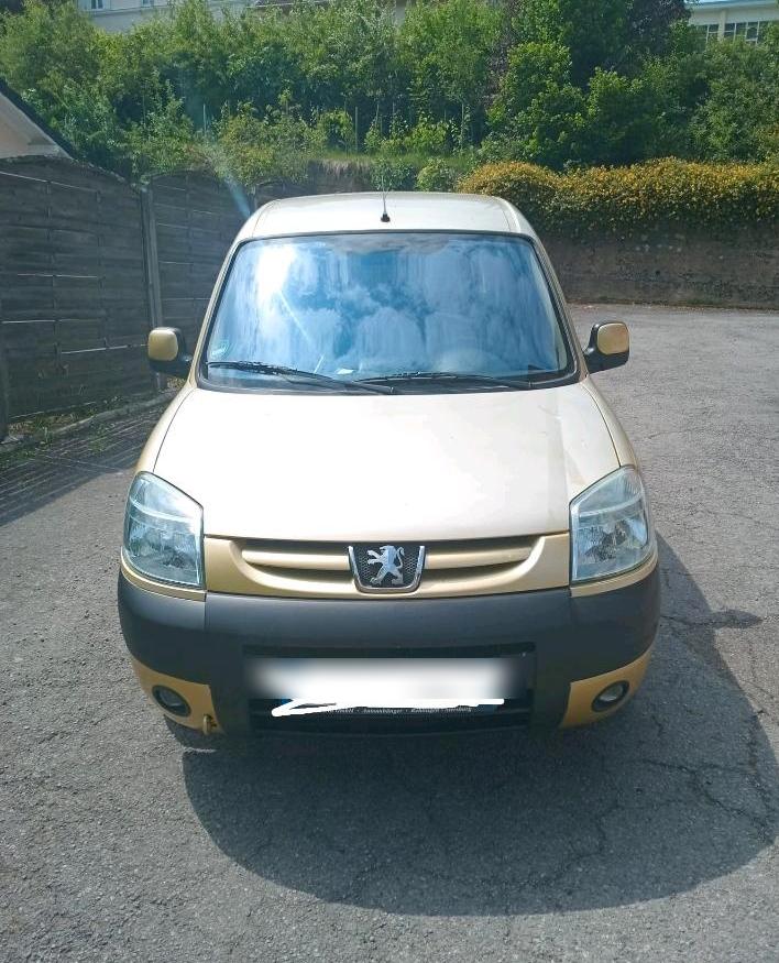 Abbildung des Autos Peugeot Partner 1.6