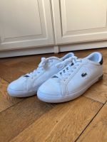 Sneaker Leder weiß Lacoste Gr.45 Neuhausen-Nymphenburg - Neuhausen Vorschau