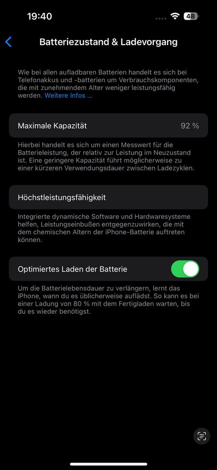 iPhone 14 Pro 256 GB Space Black in Kassel