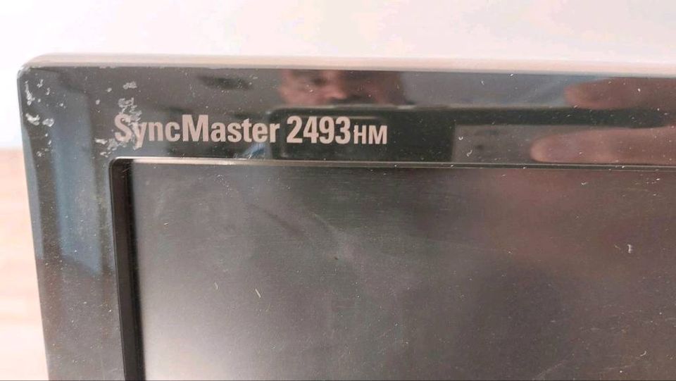 24 Zoll Monitor Samsung SyncMaster 2493HM, USB Anschlüsse in Tauberbischofsheim