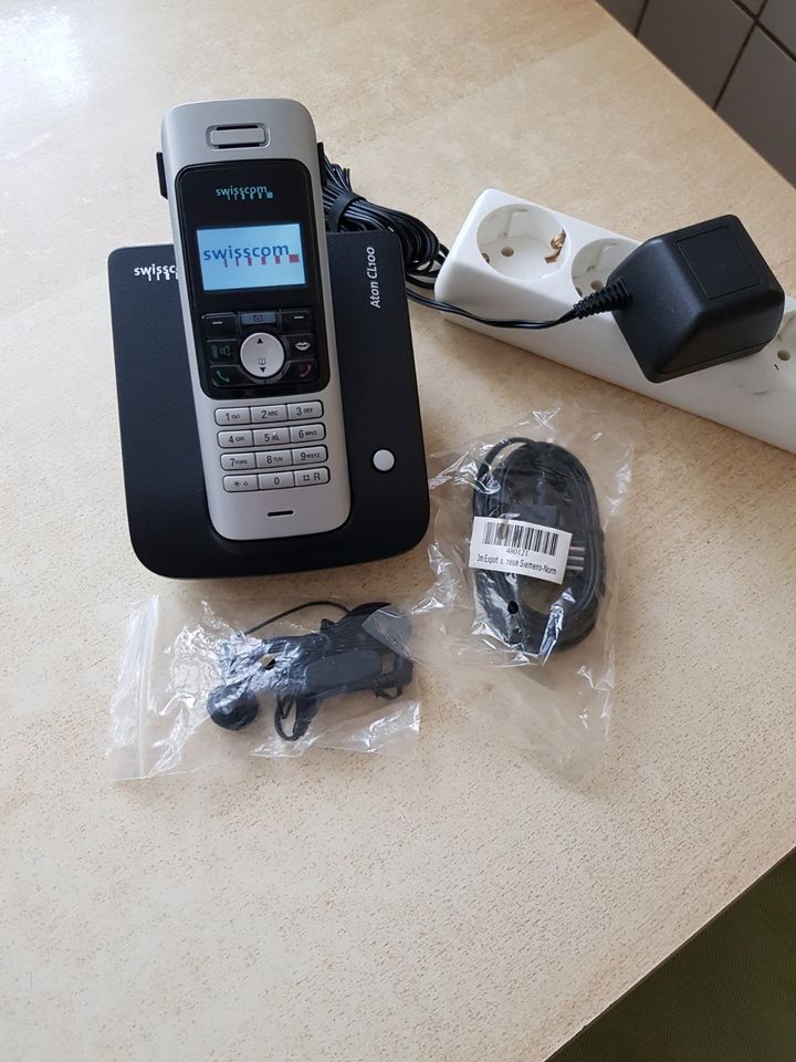 Swisscom Aton CL100 Analog DECT Telefon wie T-Sinus 400 NEU in Duisburg