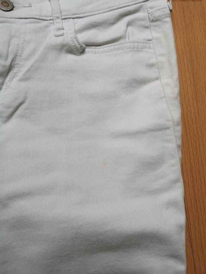 Weiße Jeans - Hollister - low rise skinny in Dormagen