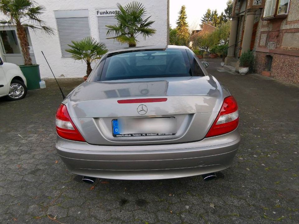 Mercedes SLK 200 supergünstig mit LPG Gasanlage Tüv neu! in Bad Homburg