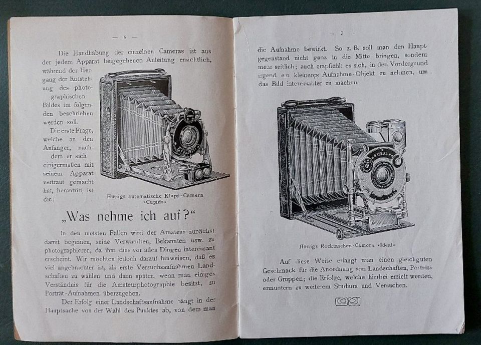 Anleitung für Amateur-Photographen u. Foto Jahrbuch 1954 in Parchim