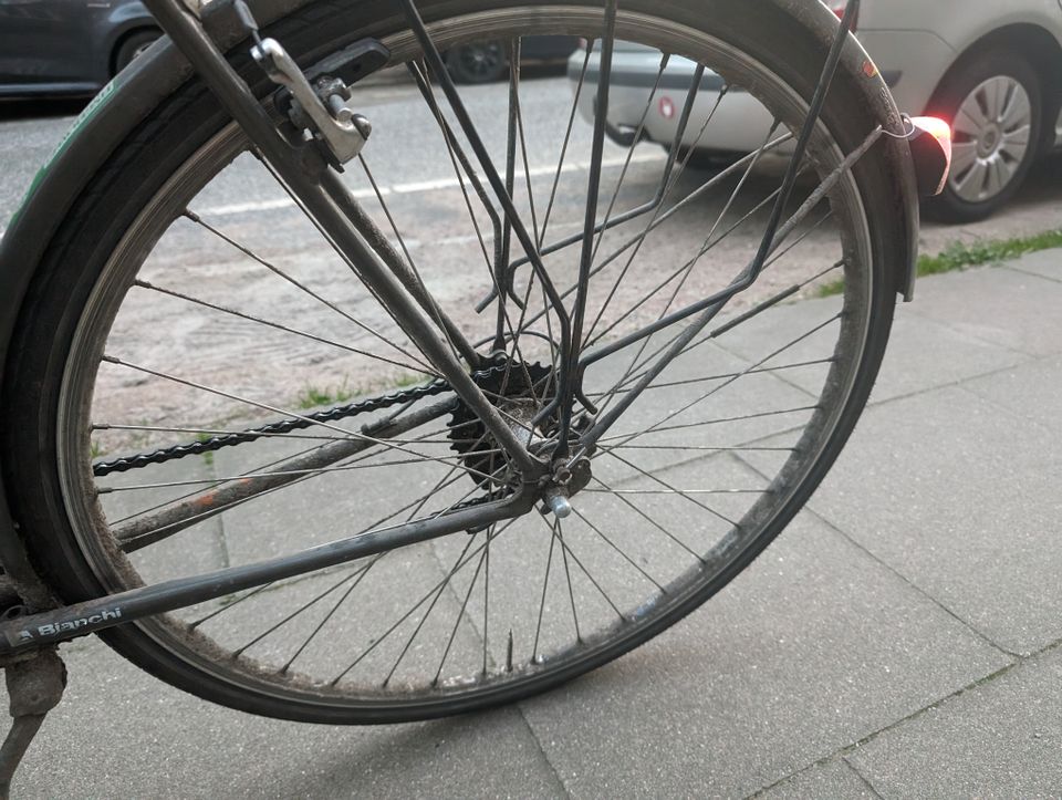 Herren Fahrrad Bianchi 28 Zoll in Hamburg