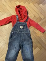 Steiff-Set, Latzhose+ Hoodie, Gr. 80 Nordrhein-Westfalen - Bergisch Gladbach Vorschau