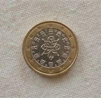 1€ münze portugal 2002 Nordrhein-Westfalen - Hüllhorst Vorschau