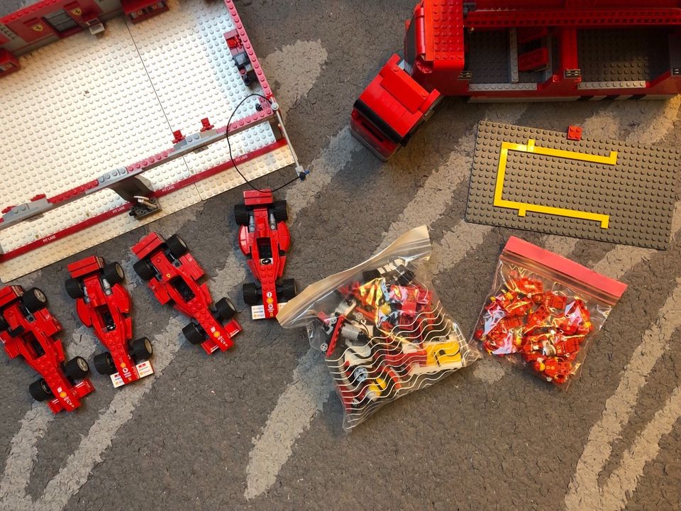 Lego 8144 + 8654 + 8673 Konvolut in Mettlach