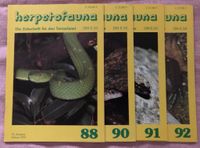 Herpetofauna 1994 Zeitschrift Amphibien Reptilien Brandenburg - Teltow Vorschau