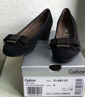 GABOR LEDER Damen Samt Pumps Gr.4 37 Schwarz NEU Dresden - Südvorstadt-Ost Vorschau