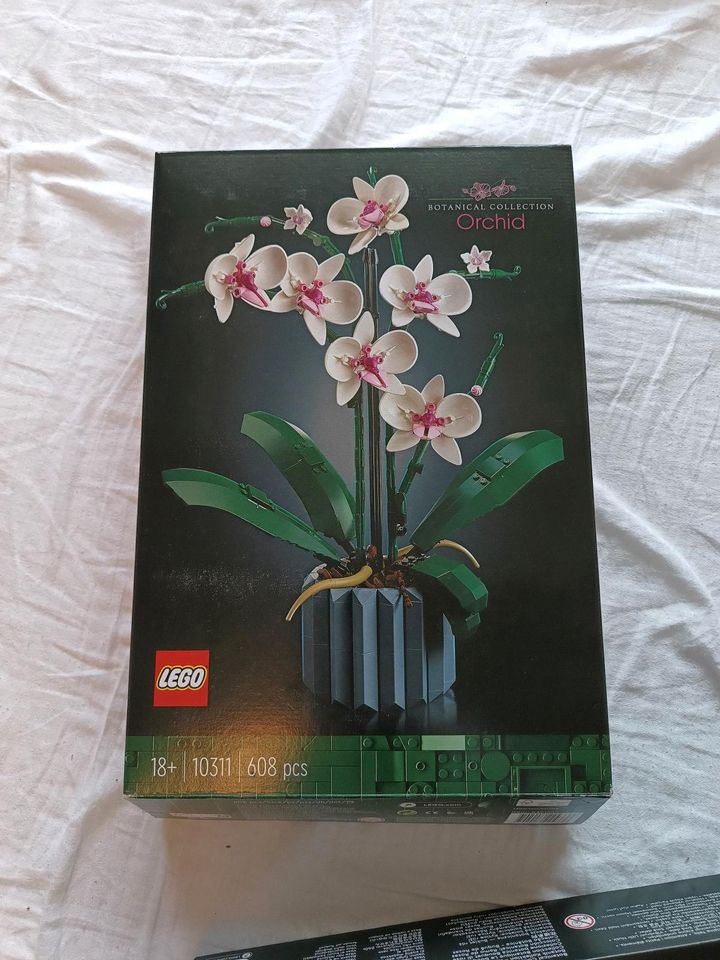 Lego Orchideen in Hürtgenwald