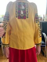 Ukrainisches besticktes Hemd ,Größe S Nordrhein-Westfalen - Dülmen Vorschau