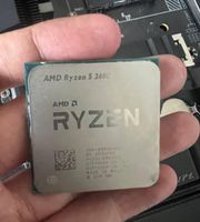 Prozessor AMD Ryzen 5 3600 Bayern - Ebersberg Vorschau