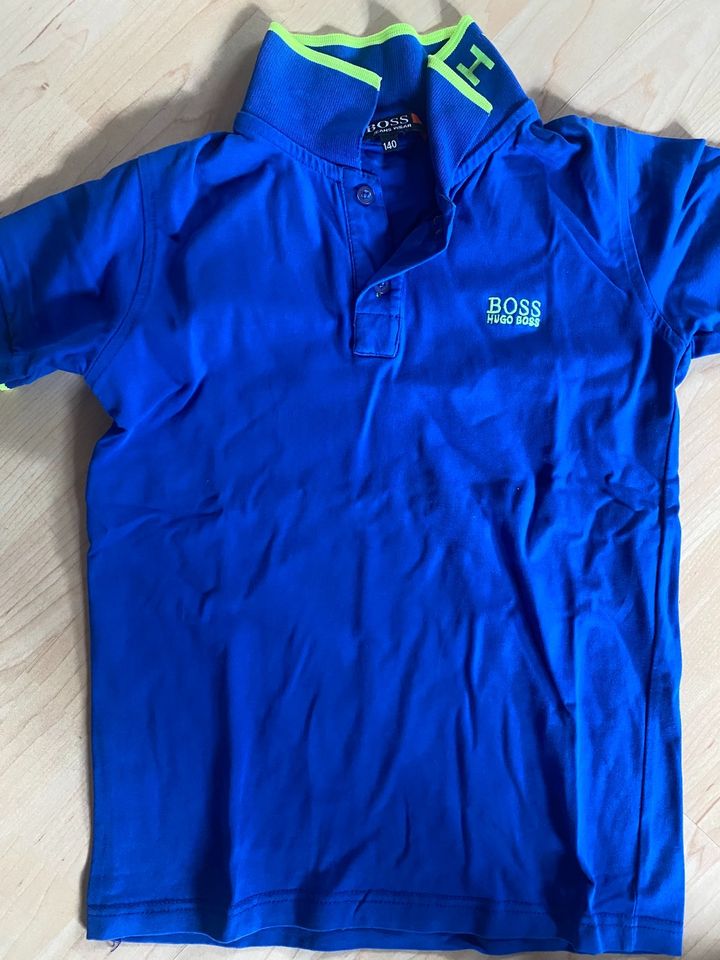 3er Set Hugo Boss kurzarm polo gr. 140 in Fellbach