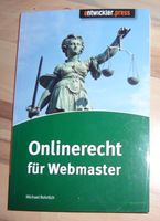 Onlinerecht für Webmaster * Rohrlich * Recht Internet Daten Shop Brandenburg - Bad Belzig Vorschau
