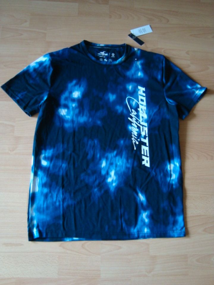 Hollister Shirt Sportshirt Funktionsshirt Größe M: neu! in Garbsen