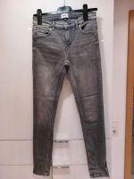 Graue Skinnyjeans Only/Jeggings/Stretchjeans Skinny grau Midwaist Bayern - Kulmain Vorschau