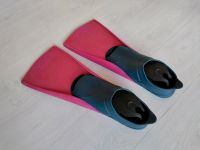 Schwimmflossen pink blau 38/39 S Flossen Tauchen Schwimmen Leipzig - Holzhausen Vorschau