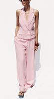 Neuwertig Zara Set Gr L aktuell Rosa Weste und Hose Berlin - Wilmersdorf Vorschau