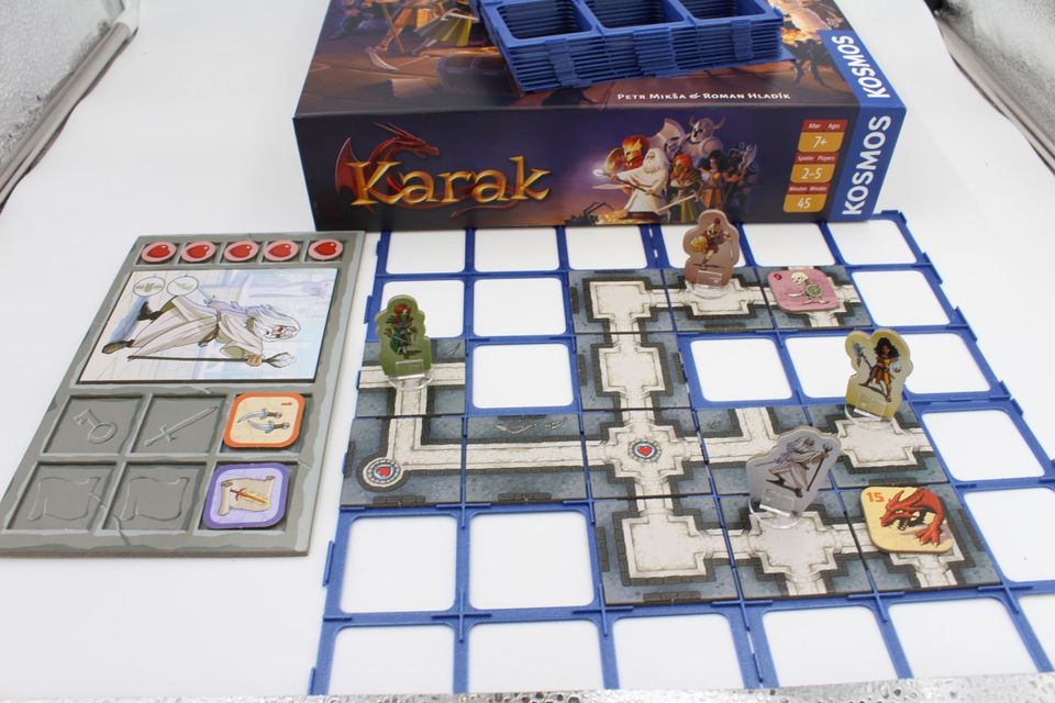 Karak Fliesengitter neu Brettspiel Zubehör | ab 17€* in Nordrhein-Westfalen  - Ibbenbüren | Gesellschaftsspiele günstig kaufen, gebraucht oder neu |  eBay Kleinanzeigen ist jetzt Kleinanzeigen