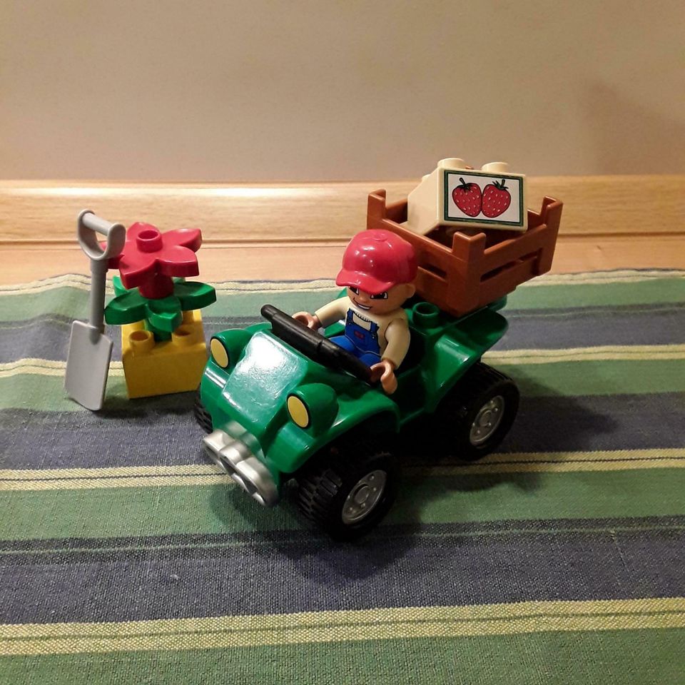 Lego Duplo 5645 Gelände-Quad in Tröndel