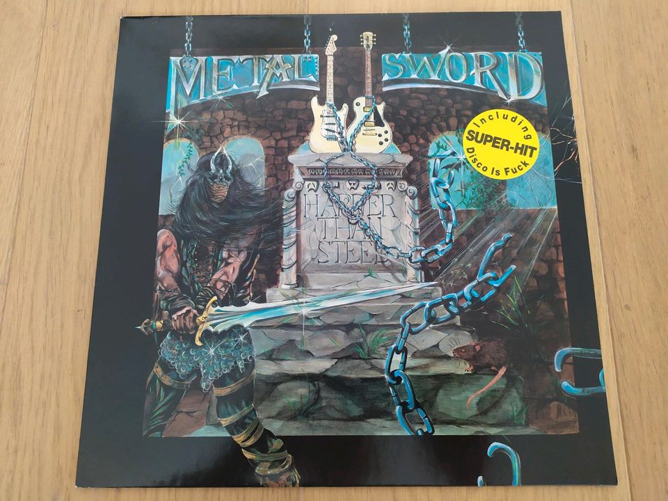 Metal Sword - Harder Than Steel Vinyl LP in Bonn