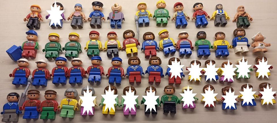 LEGO DUPLO 36 Figuren je Stück ab 2€ in Norderstedt