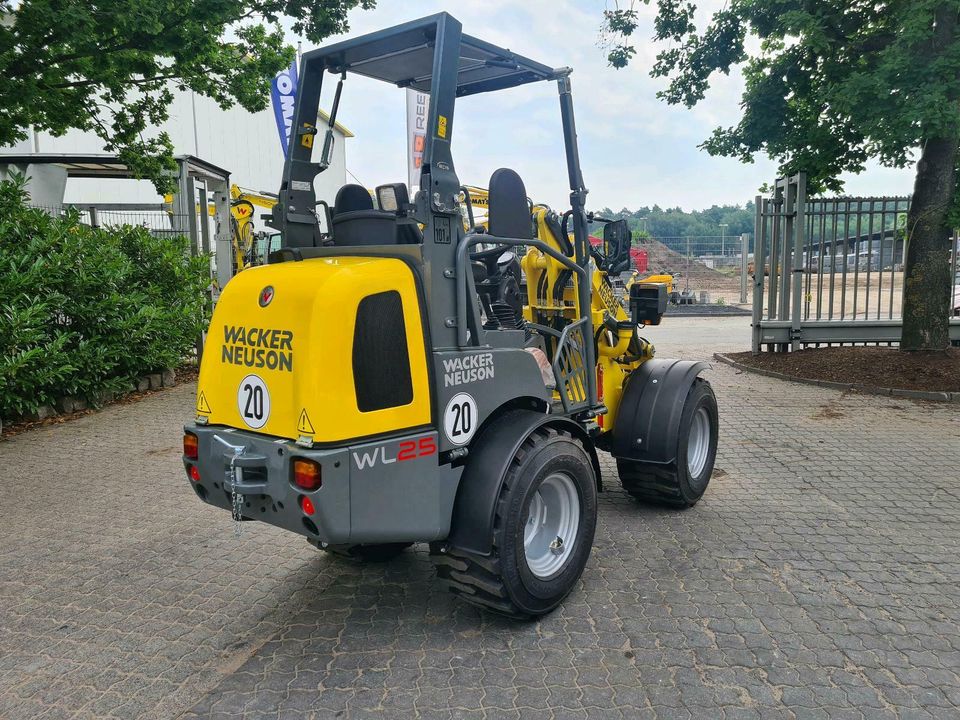 Radlader Wacker Neuson WL25 in Heek