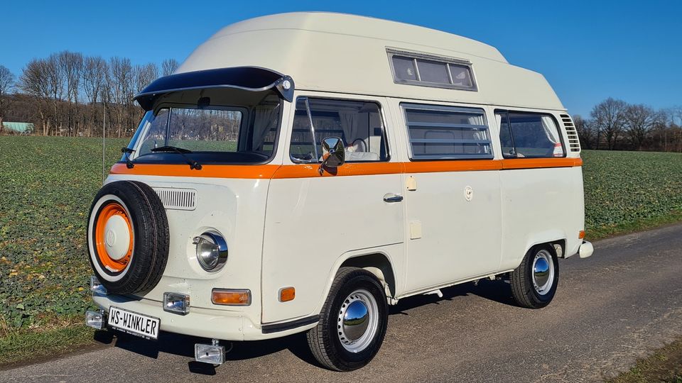 VW T2ab Adventure Camper EINZELSTÜCK TRAUMBULLI TOP ZUSTAND in Menden