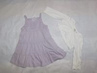 Trägerkleid Sommerkleid Kleid lila Bolero weiß Gr. 80 bpc Nordrhein-Westfalen - Haan Vorschau